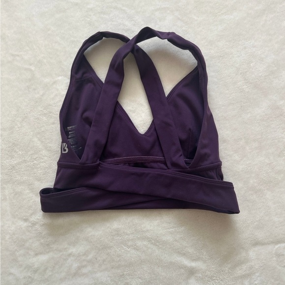 Buffbunny Alpha Sports Bra Eggplant Purple - Picture 6 of 6